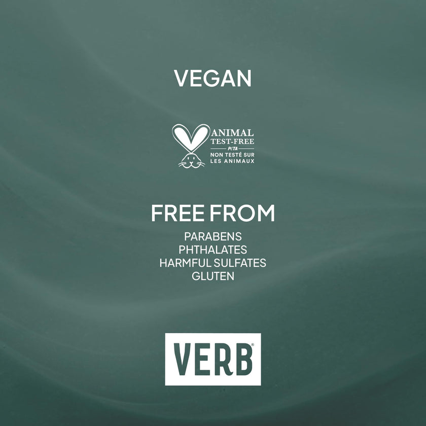VERB Ghost Fine Hair Shampoo, 12 fl oz | Weightless Smoothing Cleanser 🍁 All In One Marketplace Canada