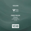 New Verb Ghost Shampoo, Vegan Color-Safe Shampoo Infused with Moringa Oil, Cleanses Fine and Weighed Down Hair (32 fl oz) 🍁 All In One Marketplace Canada