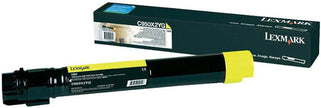 Lexmark C950 Yellow Toner Cartridge (C950X2YG), Extra High Yield