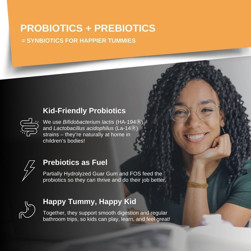 Intelligent Labs Kids/Children Probiotics 6 Billion CFU with Prebiotics, PHGG & FOS, Once-Daily Chewable, Great Taste, 10x Effectiveness, 60-Day Supply, Third-Party Verified 🍁 All In One Marketplace Canada