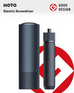 HOTO Electric Screwdriver Set, 3.6V Cordless Screwdriver Set USB-C, 3 Torque Settings, 1500mAh Battery, LED Light & 12 S2 Metal Bits for Furniture/Electrical Repairs 🍁 All In One Marketplace Canada