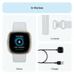 Google Fitbit Sense 2 - Health & Fitness Smartwatch - Blue Mist/Pale Gold 🍁 All In One Marketplace Canada