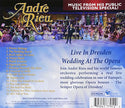Live from Dresden-Wedding at the Opera