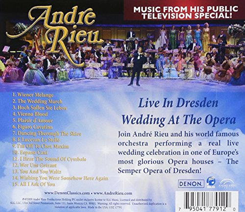 Live from Dresden-Wedding at the Opera