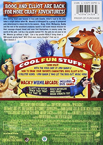 Open Season 2 [Import]