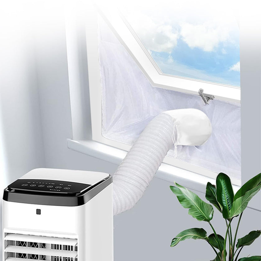 Adjustable Window Seal for Portable Air Conditioner, AC Heat Insulated Window Seal Easy to Install Universal Sealing Cloth for Window -3M 🍁 All In One Marketplace Canada