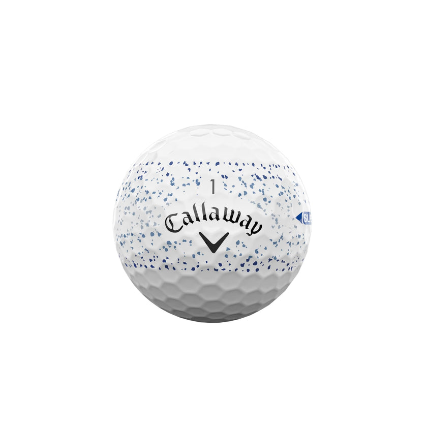 Callaway Golf Supersoft Golf Balls (2025, Blue Splatter) 🍁 All In One Marketplace Canada
