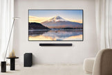 Samsung Sound Bar HW-B550F/ZC, 2.1 Channel, Subwoofer, 300 watts, Surround Sound, Bass Boost, Dolby Digital, DTS Virtual:X, Adaptive Sound, Bluetooth, HDMI ARC, Game Mode, Soundbar 🍁 All In One Marketplace Canada