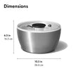 OXO Good Grips Good Grips Steel Salad Spinner 🍁 All In One Marketplace Canada