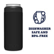YETI Rambler 12 oz. Colster Slim Can Insulator for The Slim Hard Seltzer Cans, Black 🍁 All In One Marketplace Canada