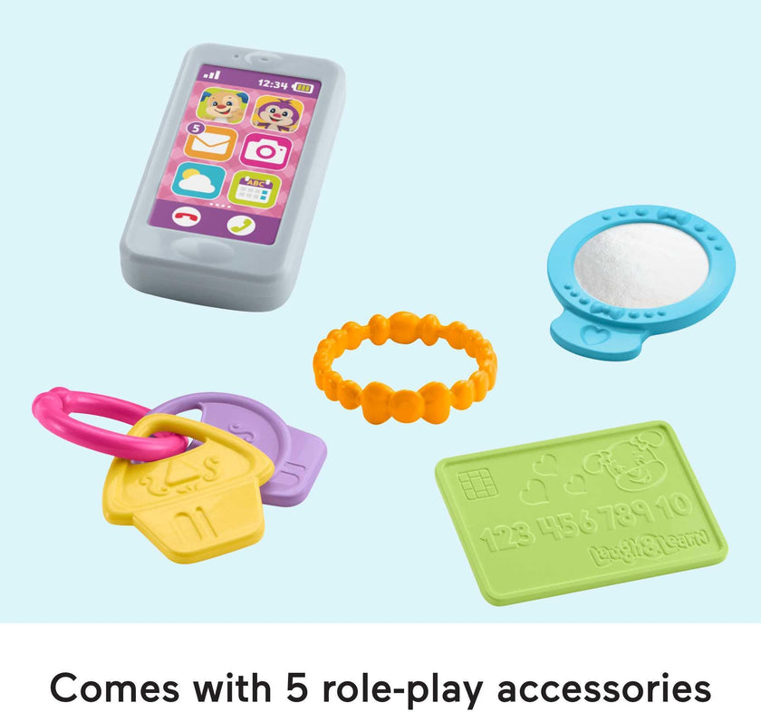 Fisher-Price Laugh & Learn Toy My Smart Purse 🍁 All In One Marketplace Canada