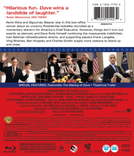 Dave [Blu-ray]