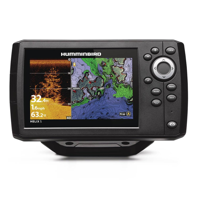 Humminbird 411670-1 Helix 5 Chirp DI GPS G3 Fish Finder 🍁 All In One Marketplace Canada