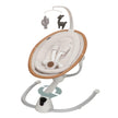Maxi-Cosi Cassia Baby Swing, infant swing, automatic motion sensor, music, toys, recline, portable, 360 degree rotation, lightweight & foldable, Horizon Sand 🍁 All In One Marketplace Canada