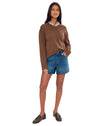 Levi's Womens Cinch Mid-Thigh Short, (New) Kiss Goodbye (Lightweight) (Non-Stretch), 28 🍁 All In One Marketplace Canada