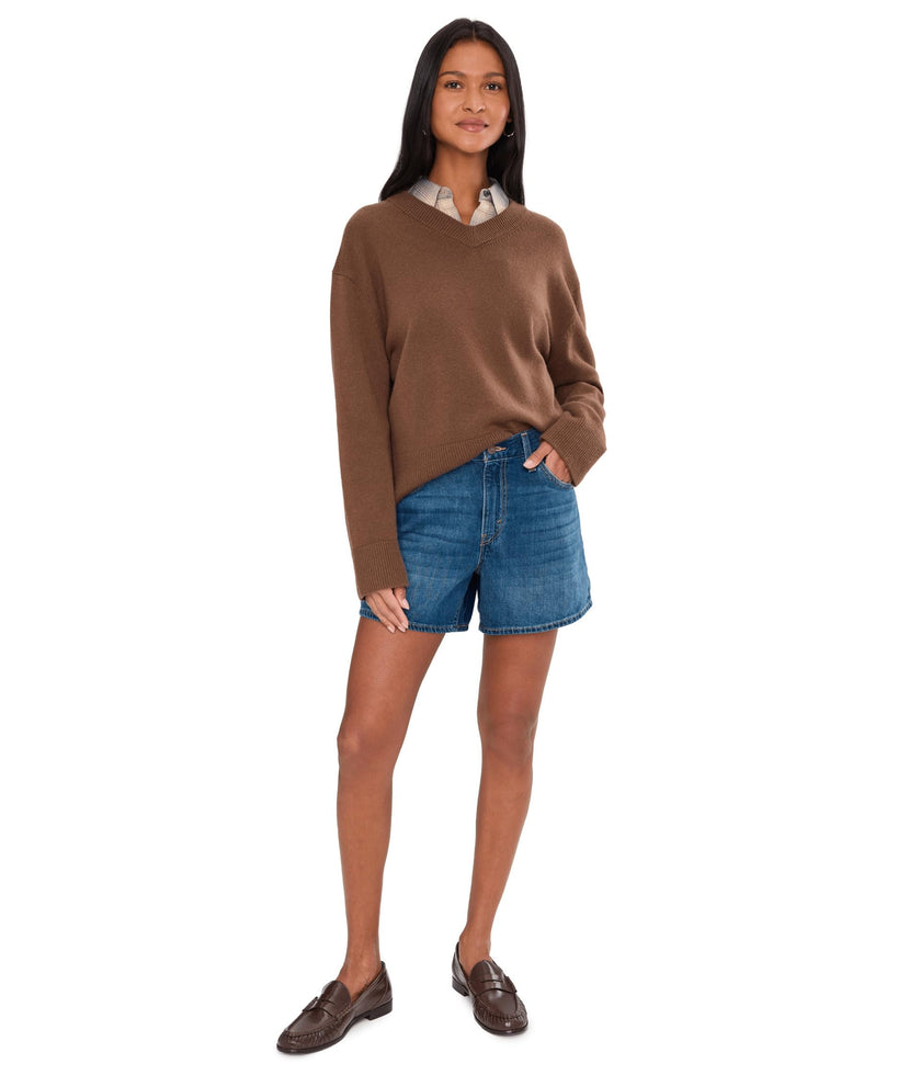 Levi's Womens Cinch Mid-Thigh Short, (New) Kiss Goodbye (Lightweight) (Non-Stretch), 27 🍁 All In One Marketplace Canada