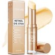 Retinol Eye Stick With Collagen, Hyaluronic Acid For Dark Circle, Wrinkles in 3-4 Weeks, Under Eye Cream Anti Aging, For Puffiness and Bags Reduces Fine Lines (Retinol Premium Gold Edition 3g) 🍁 All In One Marketplace Canada
