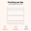Dream On Me Emily Changing Table In White, Comes With 1