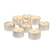 Stonebriar Unscented Tea Light Candles, 6 to 7 Hour Extended Burn Time, Smokeless, White, Bulk Set for Weddings, Events, Home Decor, Emergency Use, 100 Count 🍁 All In One Marketplace Canada