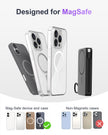Magnetic Power Bank, 10,000mAh Wireless Portable Charger for Mag-Safe 15W Fast Charging, Battery Pack with USB-C/Lightning Cable 22.5W in/Out for iPhone 17/16/15/14/13/12 Series, AirPods & More 🍁 All In One Marketplace Canada
