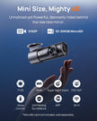 70mai 4K Front Dash Cam Built in WiFi, Smart Dash Camera for Cars, WDR, Night Vision, iOS/Android Mobile App, WDR, Night Vision, Loop Recording, Parking Monitor, Time-Lapse (M310 Plus 4K) (2160P) 🍁 All In One Marketplace Canada