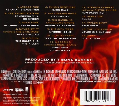 The Hunger Games: Songs From District 12 and Beyond (Limited Deluxe Edition) [Soundtrack]
