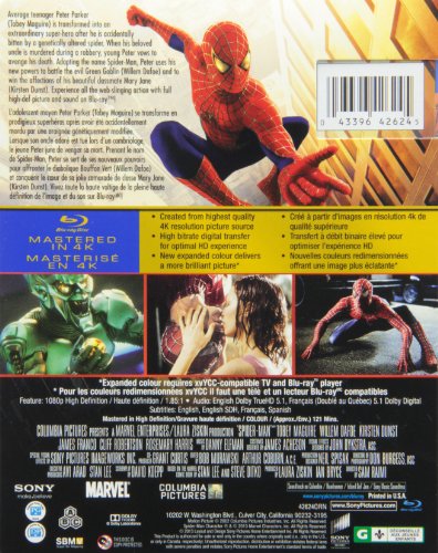 Spider-Man (Mastered in 4K) (Bilingual)