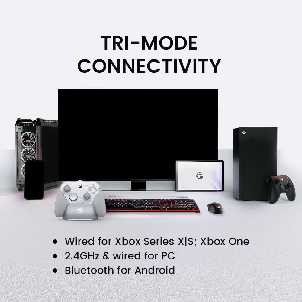 GameSir G7 Pro Wired Controller for Xbox Series X|S, Xbox One, Wireless Gamepad for PC&Android with TMR Sticks, Hall Effect Analog Triggers, 1000Hz Polling Rate, 3.5mm Audio Jack - Black 🍁 All In One Marketplace Canada