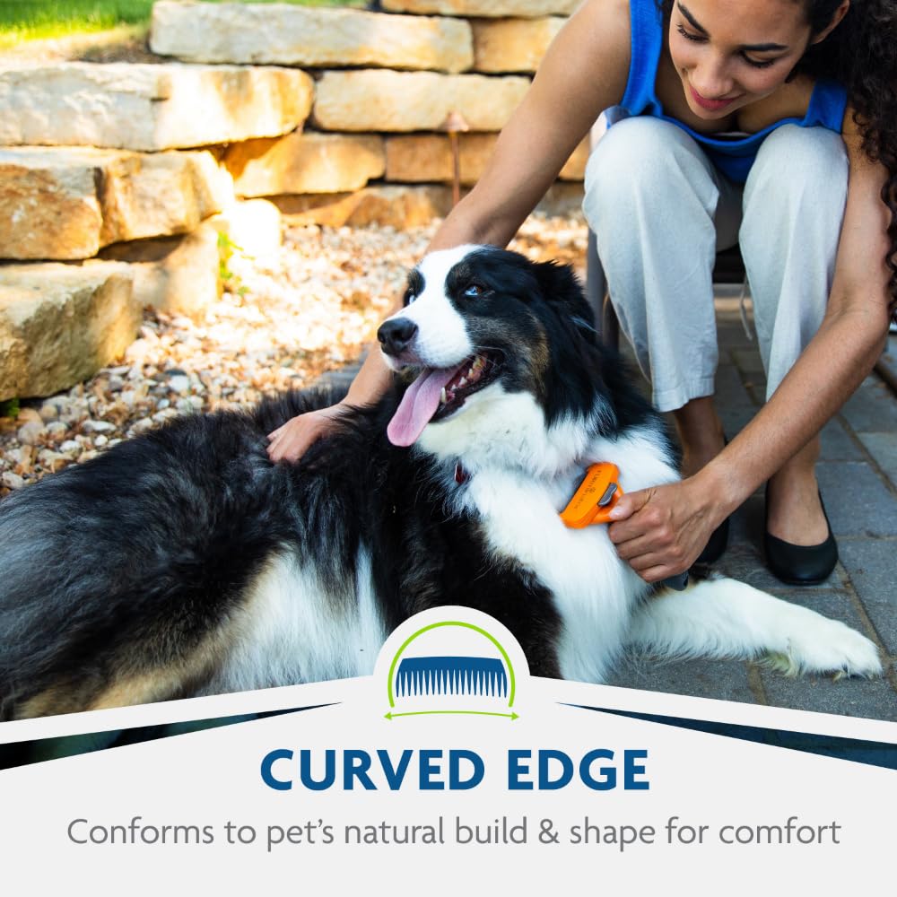 FURminator® Undercoat deShedding Tool For Medium Dogs, Short Hair, Removes Loose Hair From Shedding 🍁 All In One Marketplace Canada