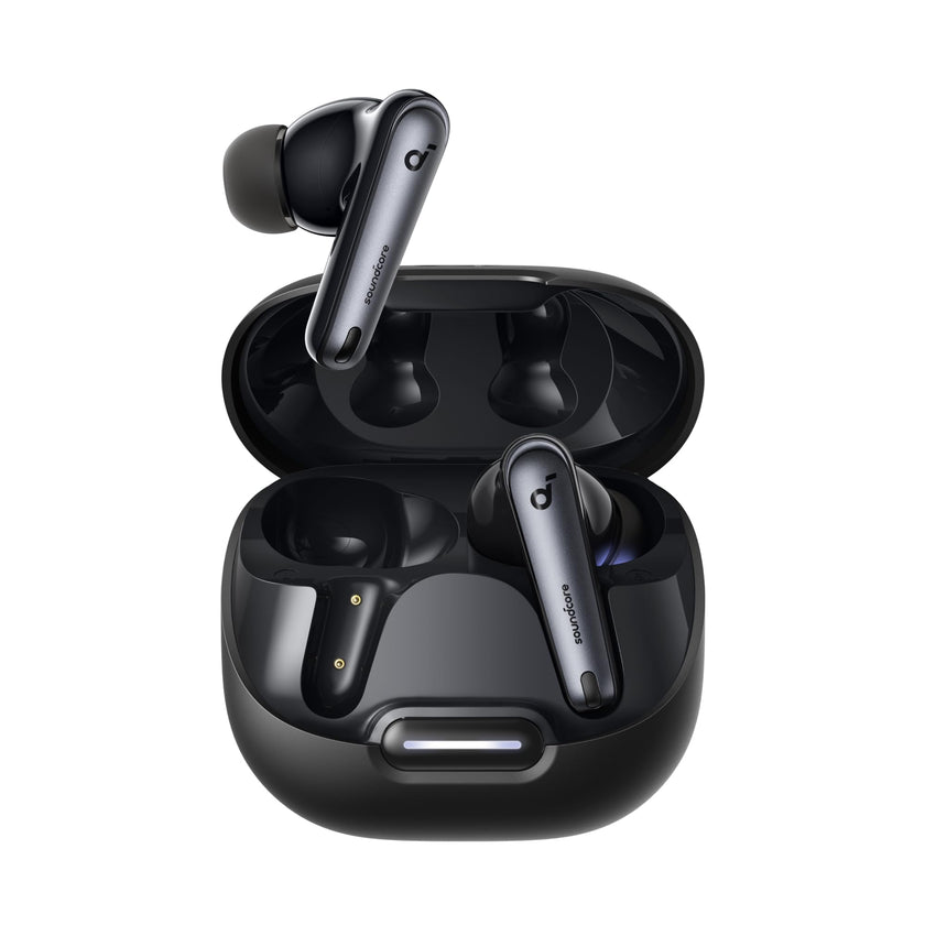soundcore by Anker Liberty 4 NC Wireless Noise Cancelling Earbuds, 98.5% Noise Reduction, Adaptive Noise Cancelling to Ears and Environment, Hi-Res Sound, 50H Battery, Wireless Charging, Bluetooth 5.3 🍁 All In One Marketplace Canada