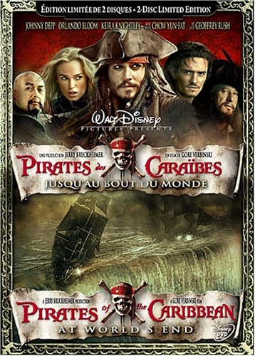 Pirates of the Caribbean: At World's End (Special Edition) (Version française) (Bilingual) - DVD (Used)