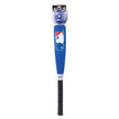 Franklin Sports MLB Kids Foam Baseball Bat + Ball Set - Jumbo Oversize Toy Bat + Foam Ball for Kids + Toddlers - Blue - 24