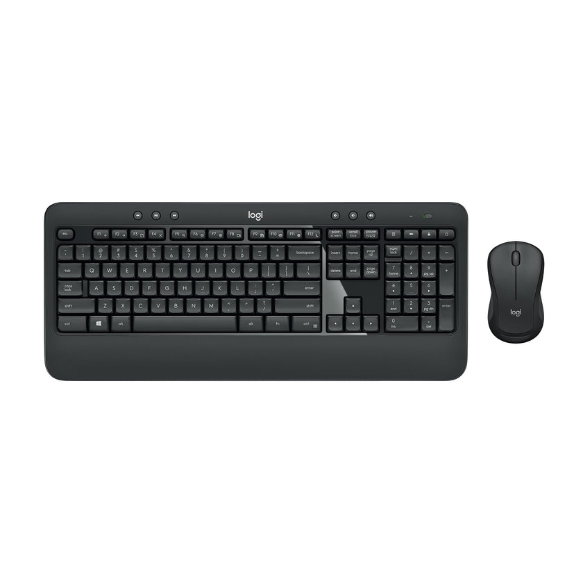 Logitech MK540 Advanced Wireless Keyboard and Mouse Combo for Windows, 2.4 GHz Unifying USB-Receiver, Multimedia Hotkeys, 3-Year Battery Life, for PC, Laptop 🍁 All In One Marketplace Canada