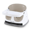 Ingenuity Baby Base 2-in-1 Booster Feeding and Floor Seat with Self-Storing Tray - Cashmere 🍁 All In One Marketplace Canada