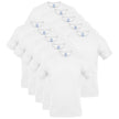 Gildan Men's Crew T-Shirts, Multipack, Style G1100, White (6-Pack), X-Large 🍁 All In One Marketplace Canada