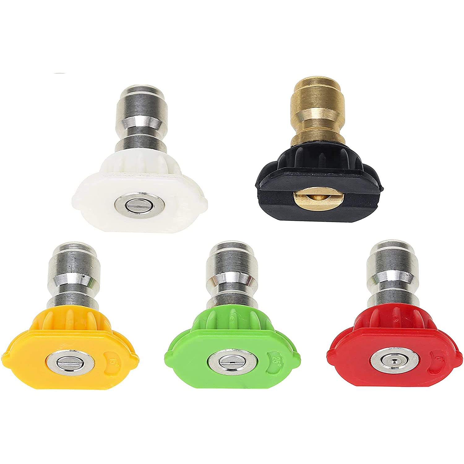 Tool Daily Foam Cannon with 1/4’’ Quick Connector, 1 Liter, 5 Pressure Washer Nozzle Tips 🍁 All In One Marketplace Canada