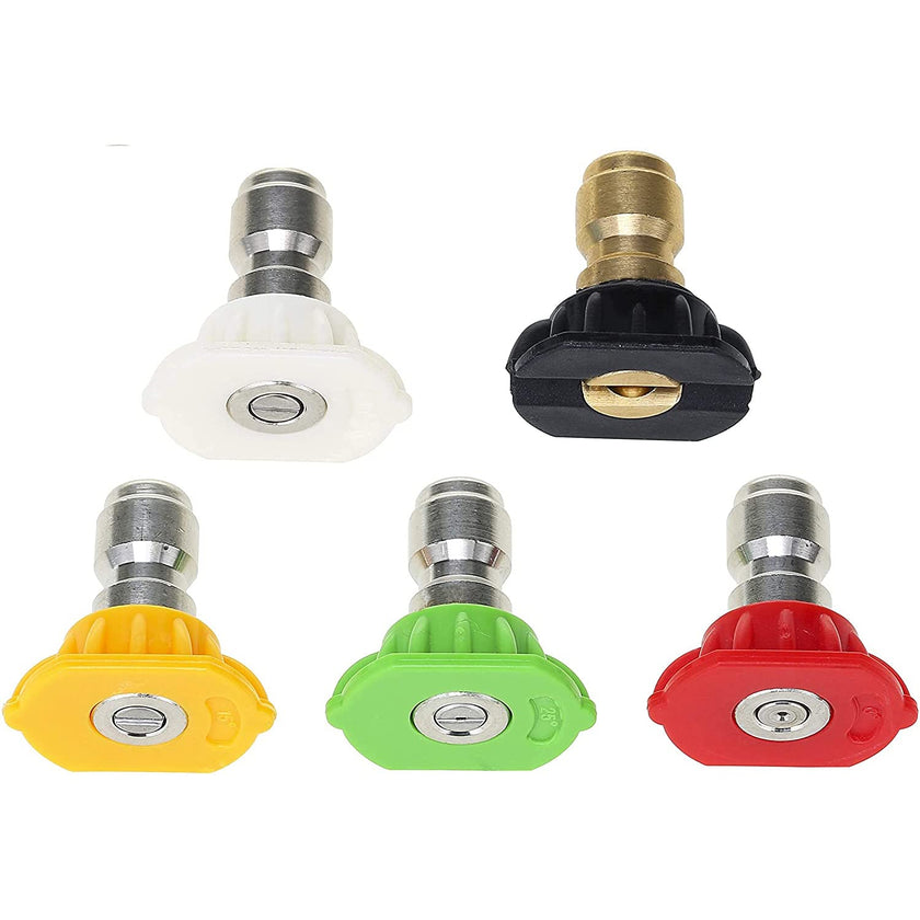Tool Daily Foam Cannon with 1/4’’ Quick Connector, 1 Liter, 5 Pressure Washer Nozzle Tips 🍁 All In One Marketplace Canada