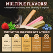 Bully Bunches Large Authentic Yak Cheese Himalayan Chews for Large Dogs & Heavy Chewers - All Natural Dog Treat Dental Chews, Made with Real Yak Milk - Lactose & Rawhide Free (2 Pk) 🍁 All In One Marketplace Canada