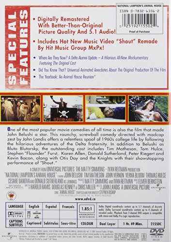 National Lampoon's Animal House (Widescreen Double Secret Probation Edition) - DVD (Used)