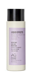 AG Care Liquid Effects Medium-Hold Weighless Styling Gel - Long-Lasting Hold, Shine & Humidity Resistance - Enhances Natural Curl, 8 Fl Oz 🍁 All In One Marketplace Canada