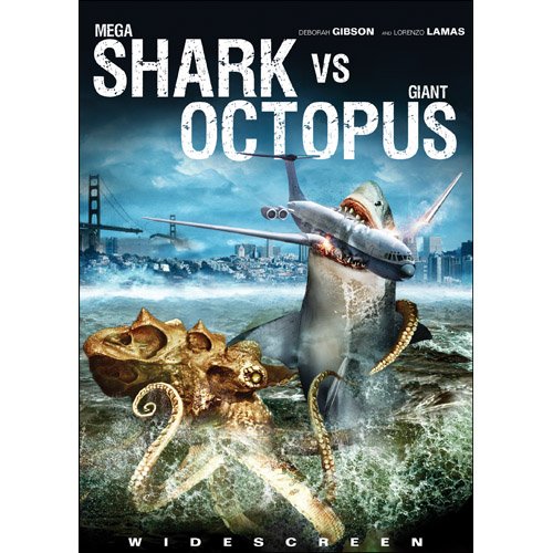 Mega Shark VS Giant Octopus - DVD (Used)