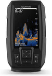 Garmin Striker Vivid 4cv, Easy-to-Use 4-inch Color Fishfinder and Sonar Transducer, Vivid Scanning Sonar Color Palettes (010-02550-00) 🍁 All In One Marketplace Canada