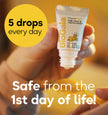 BioGaia Probiotic Drops with 400IU of Vit.D | 10mL BioGaia Immune & Gut Health | 50 Day Supply | Promotes The Development of Healthy Immune & Digestive Systems in Infants, Babies & Toddlers 🍁 All In One Marketplace Canada