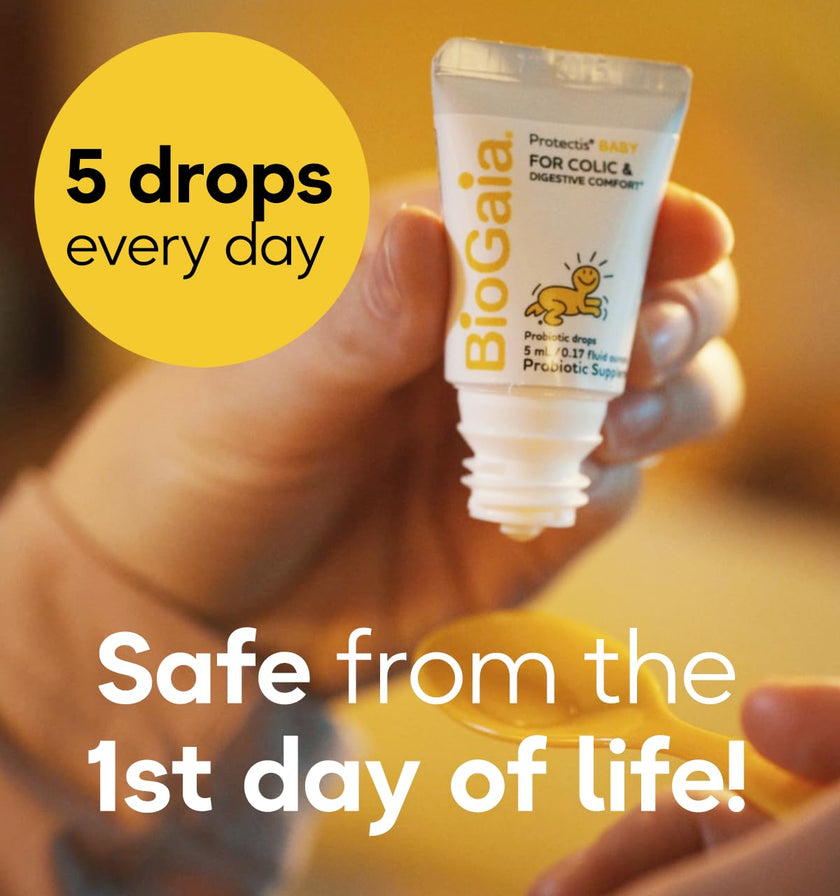 BioGaia Probiotic Drops with 400IU of Vit.D | 10mL BioGaia Immune & Gut Health | 50 Day Supply | Promotes The Development of Healthy Immune & Digestive Systems in Infants, Babies & Toddlers 🍁 All In One Marketplace Canada