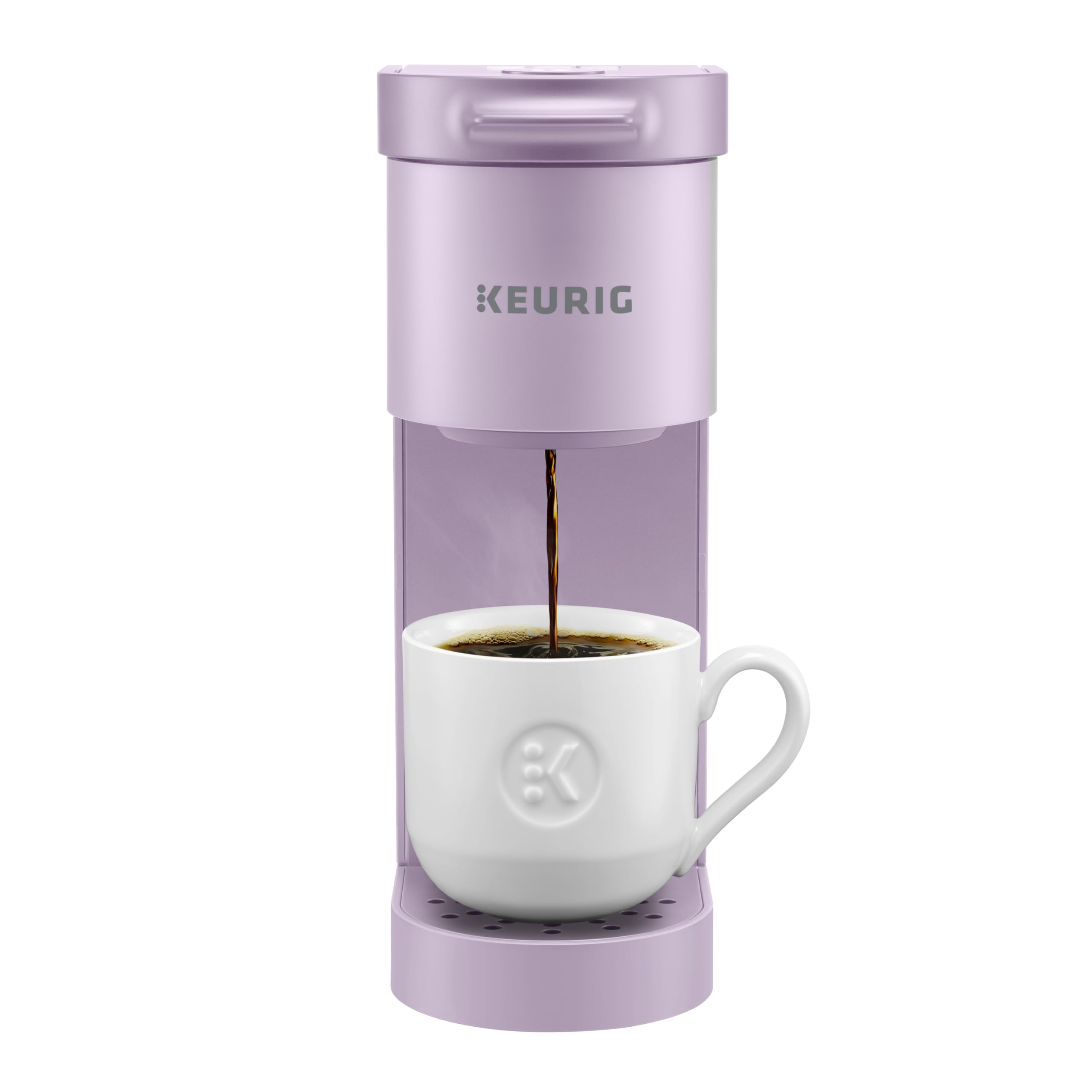 Keurig K-Mini Go Single Serve K-Cup Pod Coffee Maker, Violet 🍁 All In One Marketplace Canada