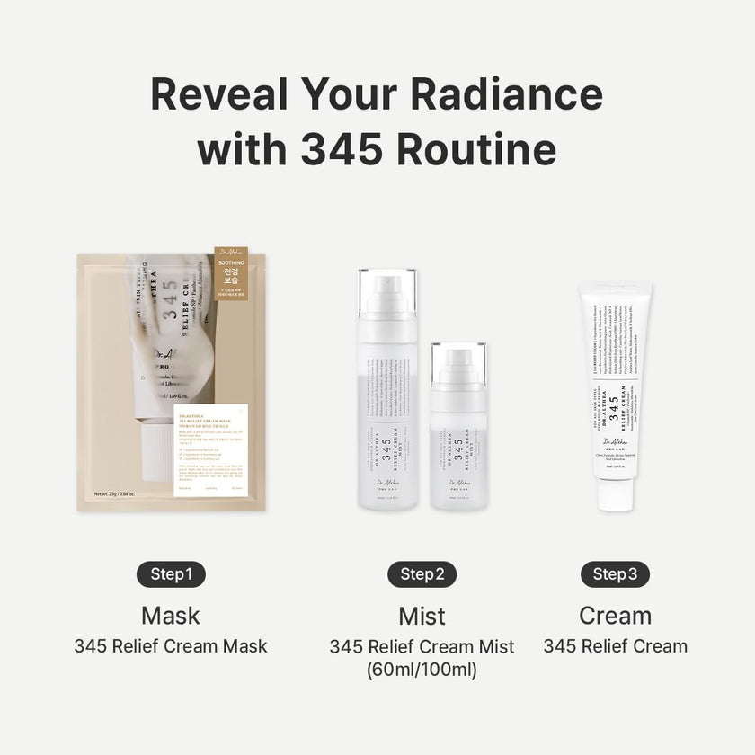 Dr.Althea 345 Relief Cream, 50ml (Ver.2 - Pack of 1) 🍁 All In One Marketplace Canada