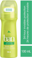 Ban Unscented Roll-on Antiperspirant Deodorant, 24-Hour Protection, Pack of 4 | Made in Canada 🍁 All In One Marketplace Canada