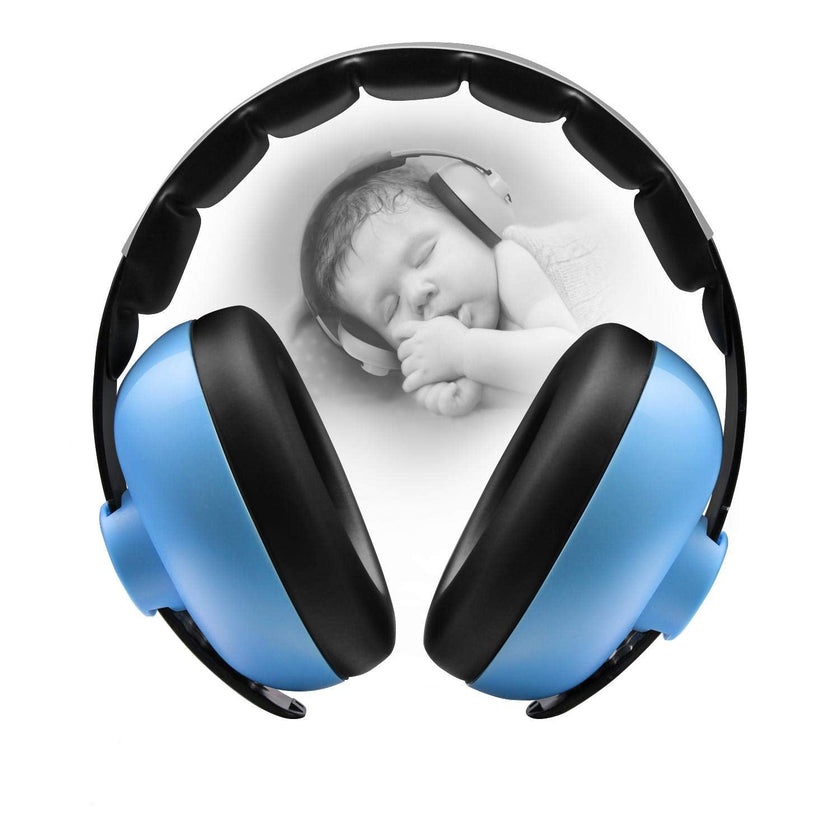 BBTKCARE Baby Ear Protection Noise Cancelling HeadPhones for Babies for 3 Months to 3 Years (Blue) 🍁 All In One Marketplace Canada