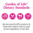 Garden of Life - Dr. Formulated Probiotics Once Daily Women's | Supports Women's Gut Health & Digestion | Eases Gas & Bloating | 50 Billion CFU + 16 Probiotic Strains | Gluten Free, Dairy Free, Soy, white, 30 Count (Pack of 1)