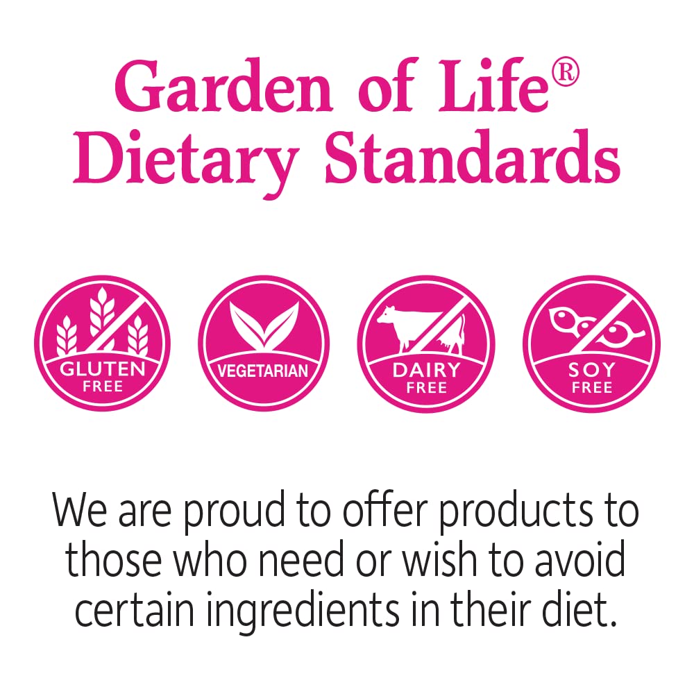 Garden of Life - Dr. Formulated Probiotics Once Daily Women's | Supports Women's Gut Health & Digestion | Eases Gas & Bloating | 50 Billion CFU + 16 Probiotic Strains | Gluten Free, Dairy Free, Soy, white, 30 Count (Pack of 1)